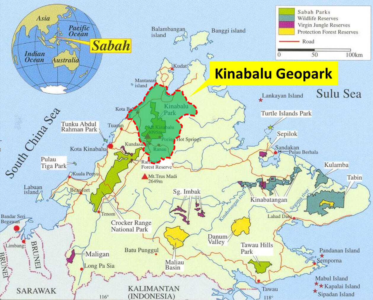 Kinabalu UNESCO Global Geopark